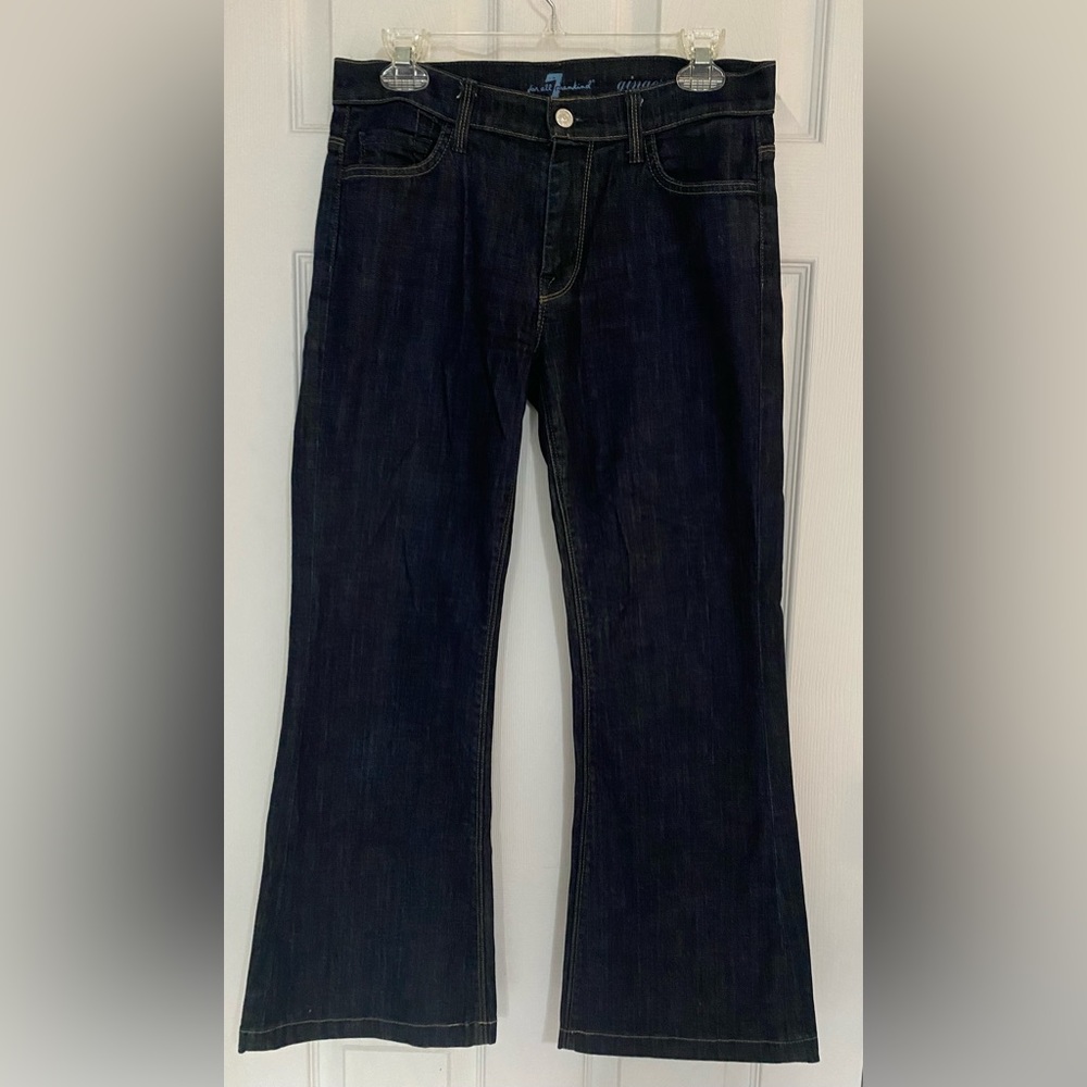 7 For All Mankind “Ginger” jeans